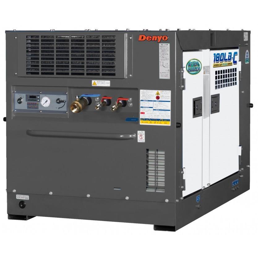 デンヨー エンジンコンプレッサー DPS-50SSB 281時間 ワンオーナー デンヨー エンジンコンプレッサー DPS-50SSB 281時間 ワンオーナー