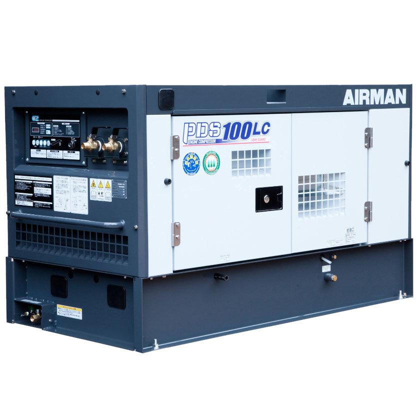 AIRMAN 50000-136 (送料無料) エンジンコンプレッサー PDS100LC-5C5 