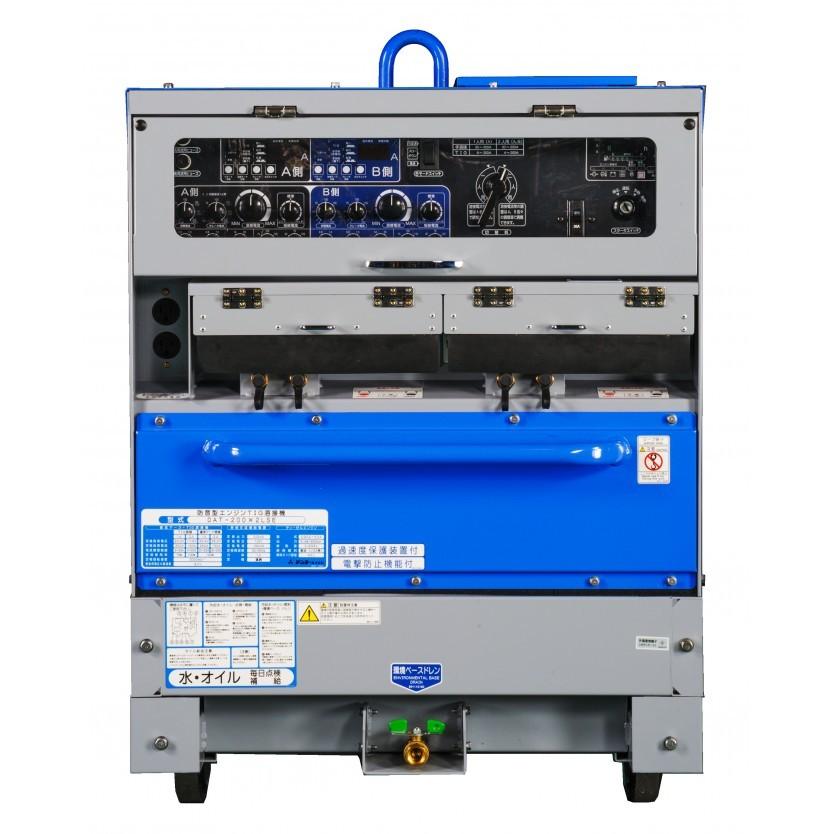 デンヨー 50000-169 (送料無料) エンジンTIG溶接機 DAT-200×2LSE 【2人