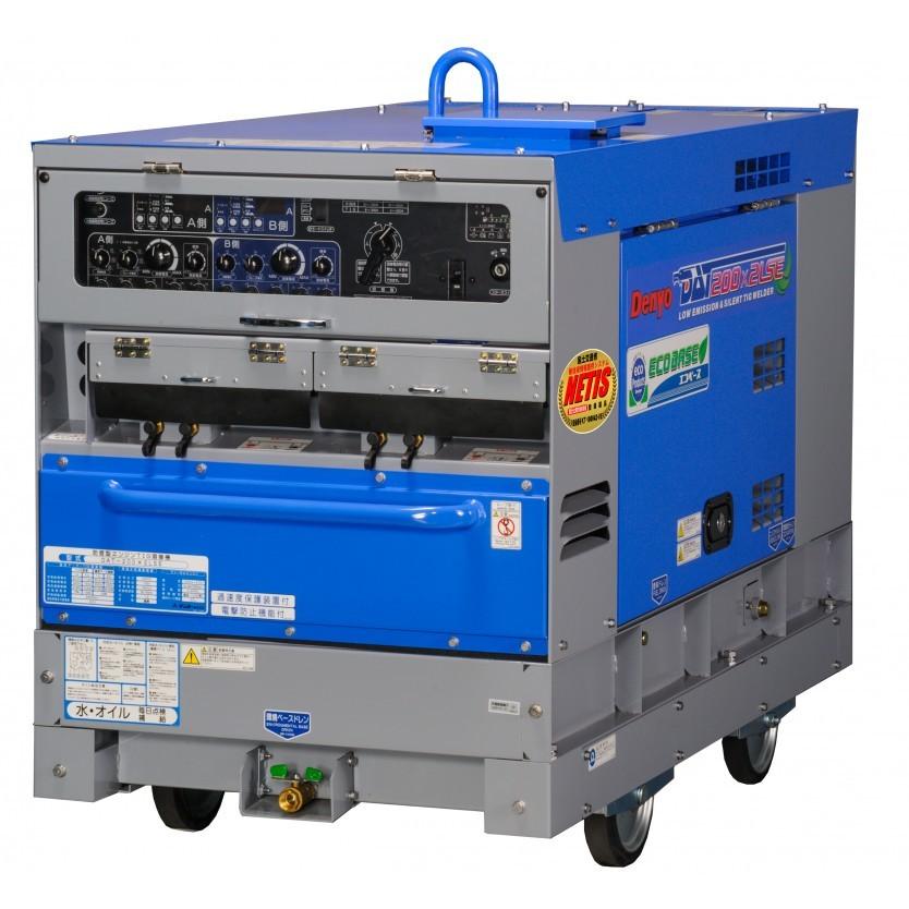 価格変更エンジン 溶接機 デンヨー プロフィットSS ヤンマーディーゼル 楽天市場】デンヨー 溶接機 DAT-300LSE DAT300LSE ディーゼルエンジン