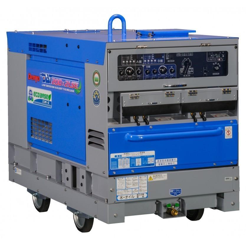 デンヨー 50000-191 (送料無料) エンジンTIG溶接機 DAT-200×2LSE 20m