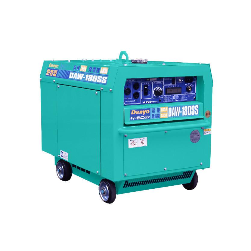デンヨー 50000-200 (送料無料) エンジン溶接機 DAW-180SS 付属 デンヨー 50000-200 (送料無料) エンジン溶接機 DAW-180SS 付属