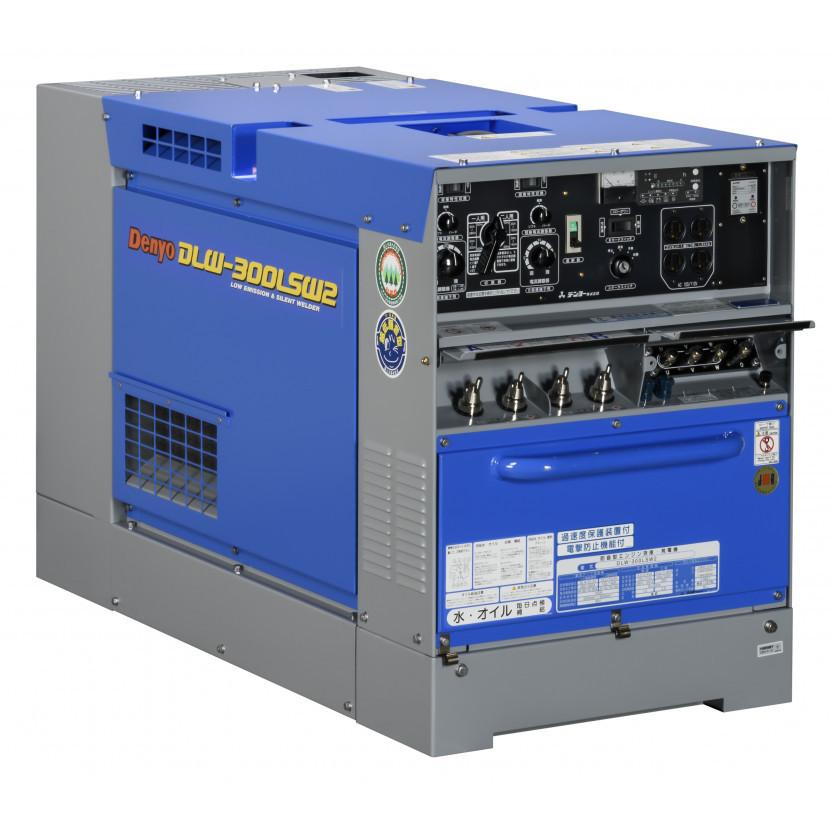デンヨー 50000-213 (送料無料) エンジン溶接機 DLW-300LSW2 デンヨー 50000-213 (送料無料) エンジン溶接機 DLW-300LSW2