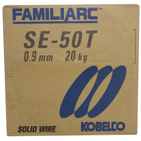 送料無料】50000-265 半自動ワイヤー SE-50T 0.9mm 20kg（ソリッド