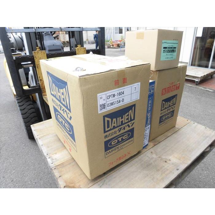 ダイヘン 50000-375 半自動溶接機 CPTM-1604 標準6m付き ダイヘン 50000-375 半自動溶接機 CPTM-1604 標準6m付き