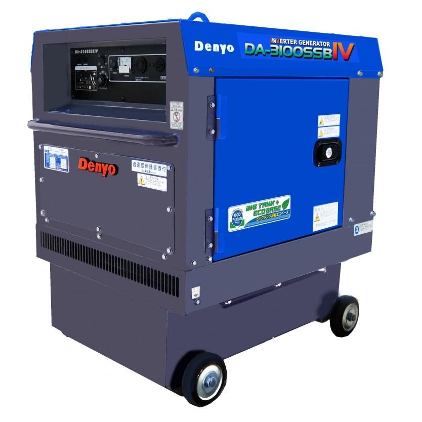 デンヨー 50000-629 (送料無料) エンジン発電機 DA-3100SSB-IV デンヨー 50000-629 (送料無料) エンジン発電機 DA-3100SSB-IV