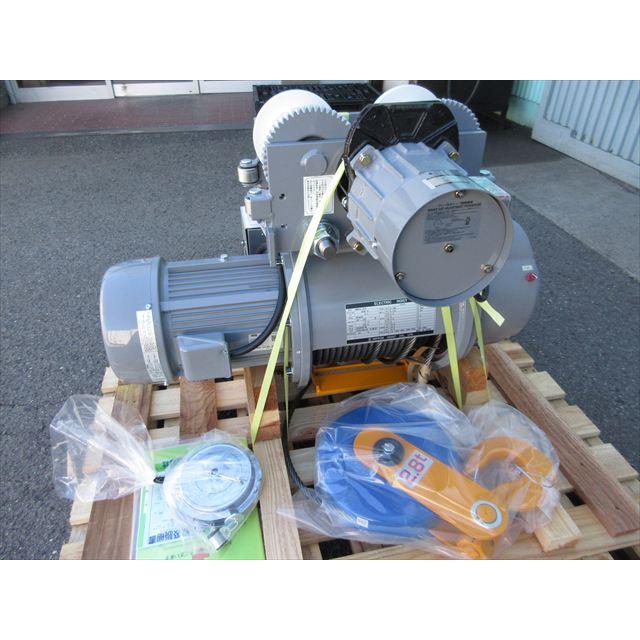 50000-654 (送料無料) ホイスト NHEE-2.8TA 容量2.8t 標準揚程6.0m 6点
