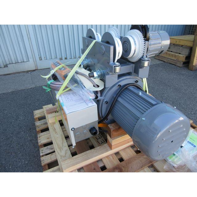 50000-654 (送料無料) ホイスト NHEE-2.8TA 容量2.8t 標準揚程6.0m 6点