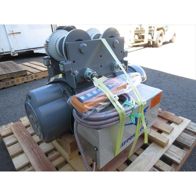 50000-654 (送料無料) ホイスト NHEE-2.8TA 容量2.8t 標準揚程6.0m 6点