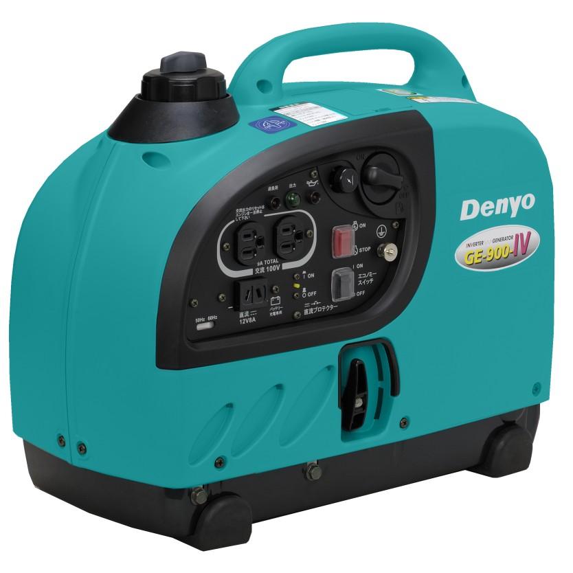 50000-668 (送料無料) エンジン発電機 GE-900SS-IV 防音型 単相 50000-668 (送料無料) エンジン発電機 GE-900SS-IV 防音型 単相