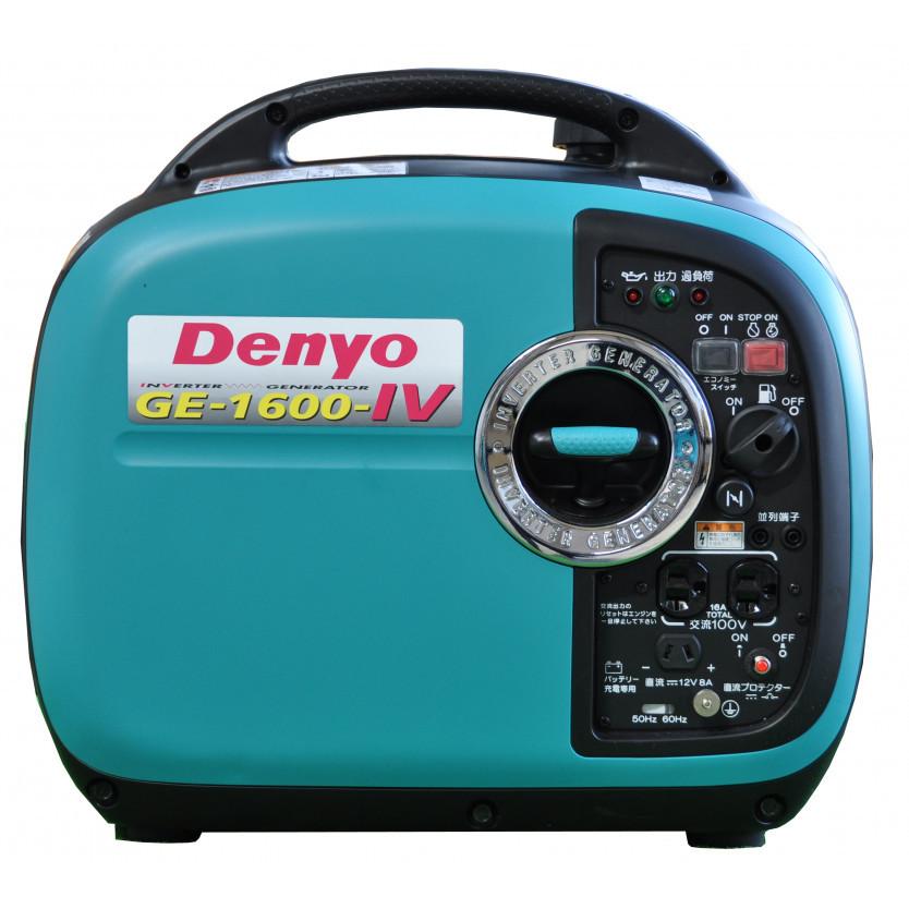 デンヨー 50000-725 (送料無料) エンジン発電機 GE-1600SS-IV 単 デンヨー 50000-725 (送料無料) エンジン発電機 GE-1600SS-IV 単