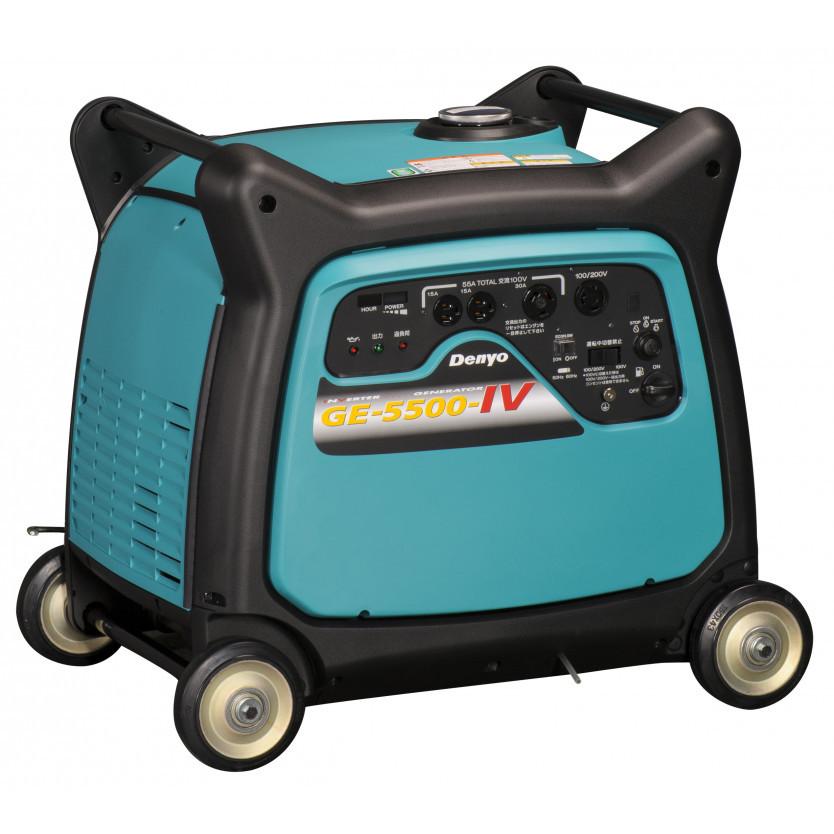デンヨー 50000-733 (送料無料) エンジン発電機 GE-5500SS-IV 単 デンヨー 50000-733 (送料無料) エンジン発電機 GE-5500SS-IV 単
