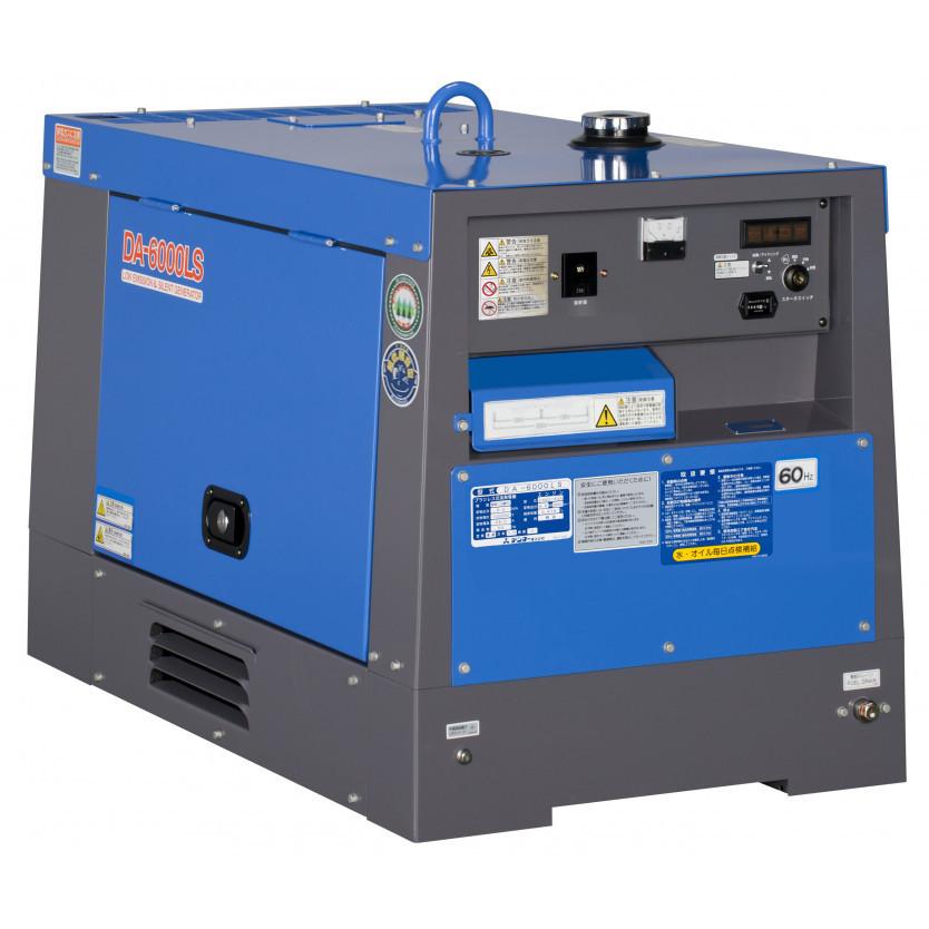 デンヨー 50000-740 (送料無料) エンジン発電機 DA-6000LS 単相3 デンヨー 50000-740 (送料無料) エンジン発電機 DA-6000LS 単相3