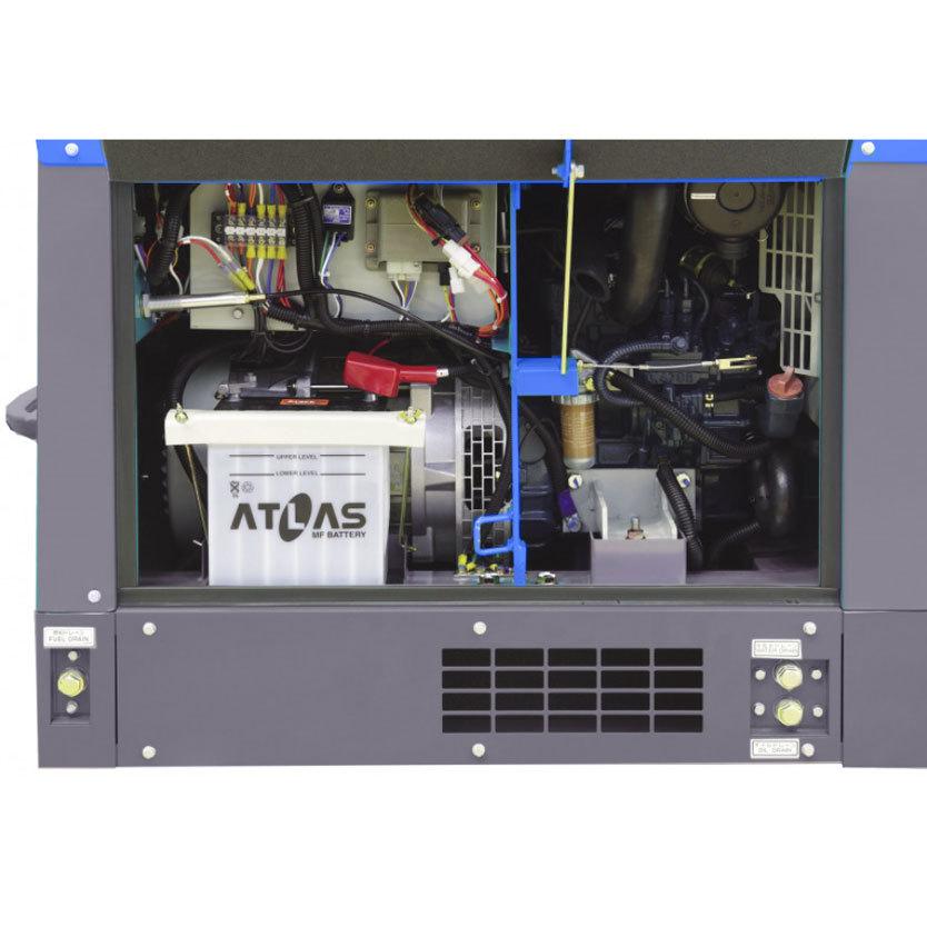 デンヨー 50000-744 (送料無料) エンジン発電機 TLG-7.5LSK 三相 デンヨー 50000-744 (送料無料) エンジン発電機 TLG-7.5LSK 三相