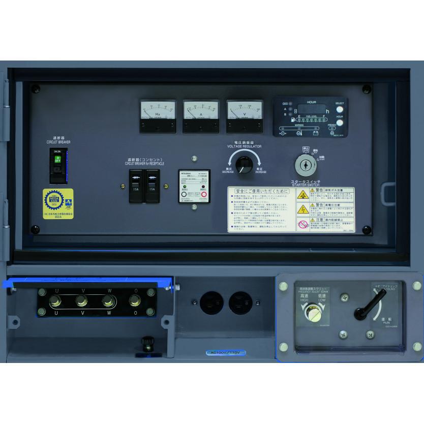 デンヨー 50000-745 (送料無料) エンジン発電機 TLG-13LSY 三相4 デンヨー 50000-745 (送料無料) エンジン発電機 TLG-13LSY 三相4
