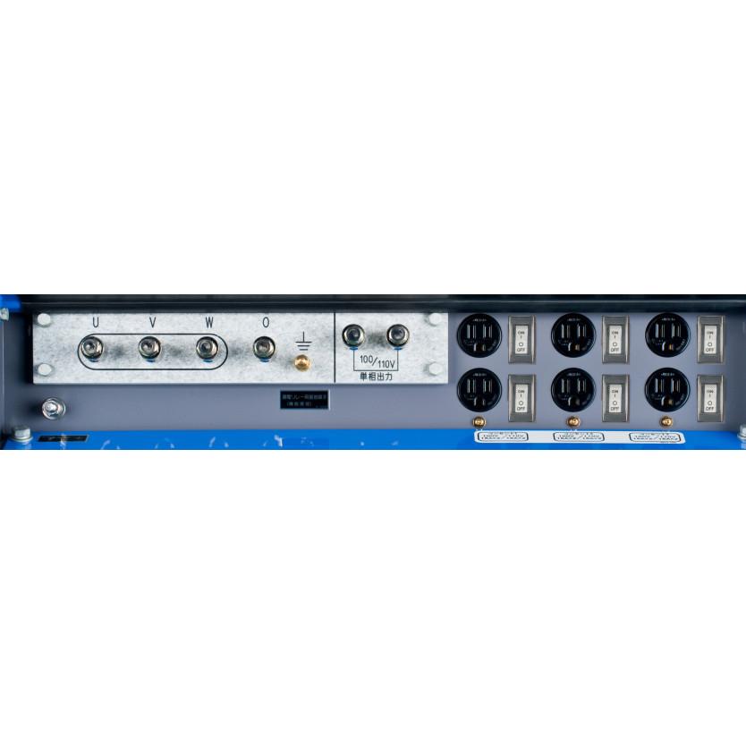 デンヨー 50000-749 (送料無料) エンジン発電機 DCA-25LSKB 三相4線式