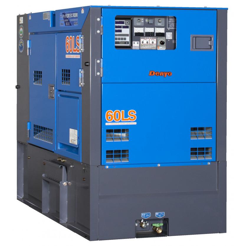 デンヨー 50000-751 (送料無料) エンジン発電機 DCA-60LSIB 三相 デンヨー 50000-751 (送料無料) エンジン発電機 DCA-60LSIB 三相