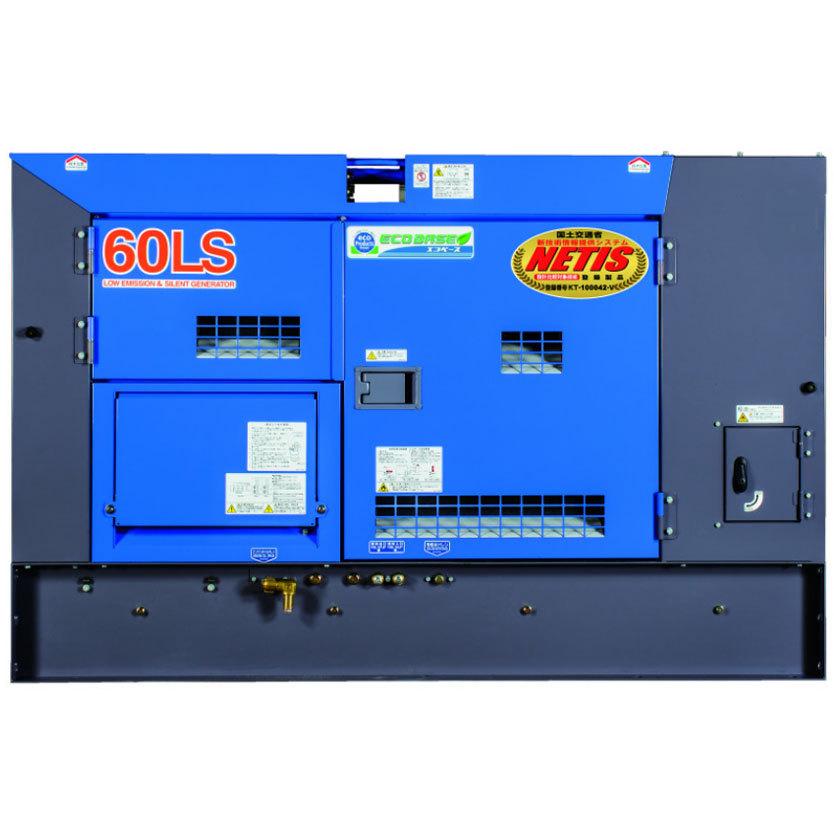 デンヨー 50000-766 (送料無料) エンジン発電機 DCA-60LSIE 三相 デンヨー 50000-766 (送料無料) エンジン発電機 DCA-60LSIE 三相