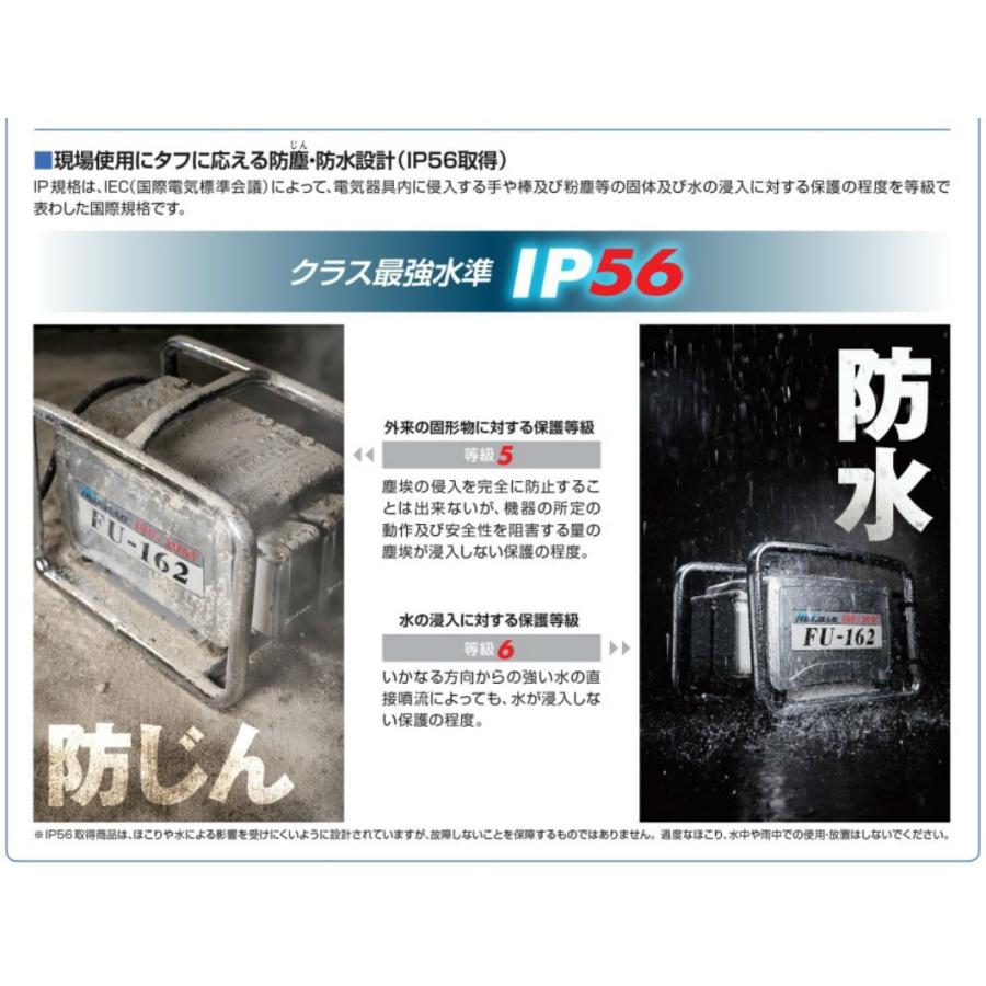 50000-846　(送料無料)　高周波インバーター　FU-162A　三笠産業　8.7kg｜kanemoto｜03