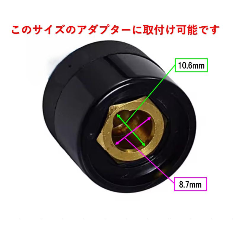 送料無料」60000-018 WCT14SQ 溶接機用 アース線 10m（DINSE仕様 