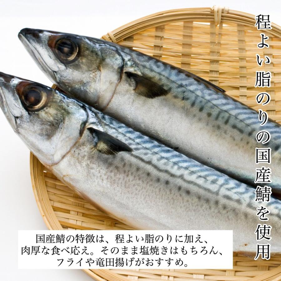 無添加 国産 天然 鯖 切り身 冷凍 30g×20切 魚 骨取り 骨なし 解凍せずに使える 便利なひとくちサイズ お弁当用 加熱用 チャック袋入  【C配送：冷凍】｜kanenakaya-jihee｜02