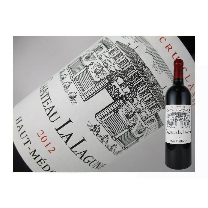 ワイン フランス ボルドー シャトー・ラ・ラギューヌ 2012 750ml : 金