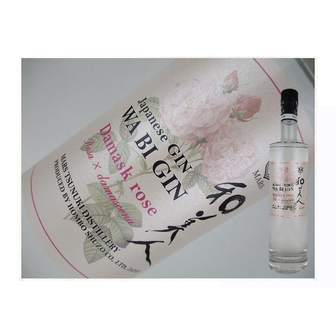 Japanese　GIN　和美人　ダマスクローズ　495ml | 