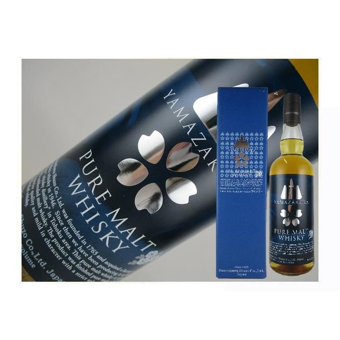 安積蒸溜所　PURE MALT YAMAZAKURA　700ml | 