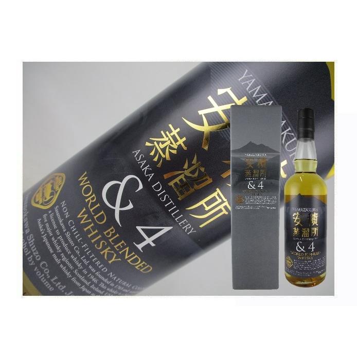 安積蒸溜所 YAMAZAKURA 安積蒸溜所＆4 700ml : 金二商事 - 通販
