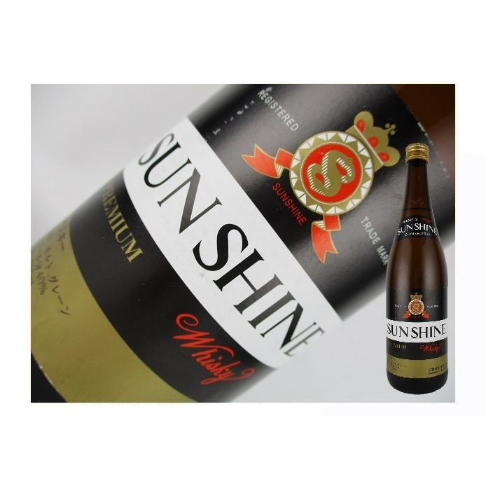三郎丸蒸留所 サンシャインウイスキー プレミアム 700ml : 金二商事