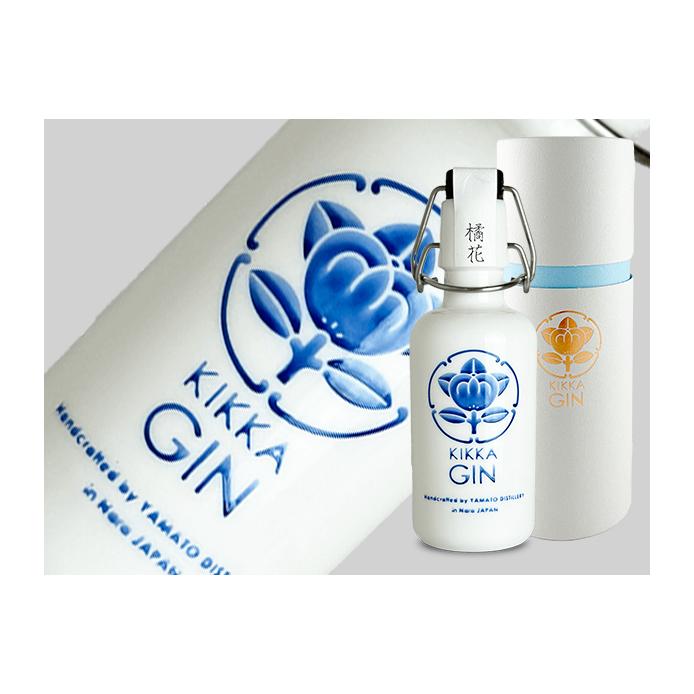 奈良県　大和蒸溜所　橘花KIKKA GIN　150ml | 