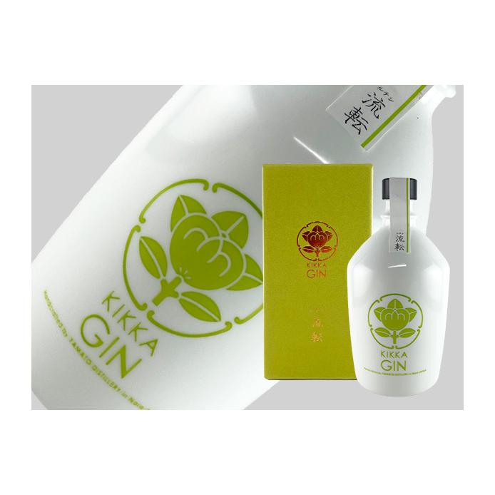 奈良県　大和蒸溜所　橘花KIKKA GIN　流転　700ml | 