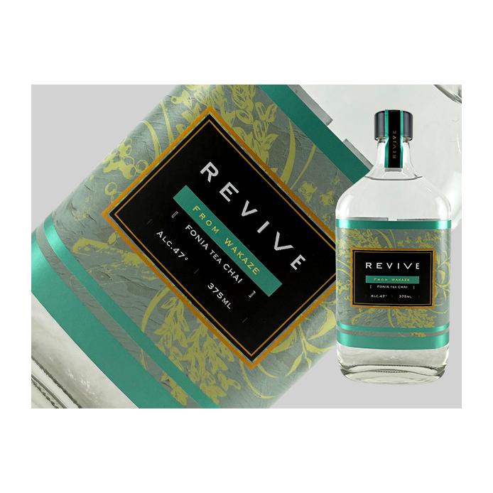 東京都　東京リバーサイド蒸溜所　エシカルジン　REVIVE　from　WAKAZE　375ml | 