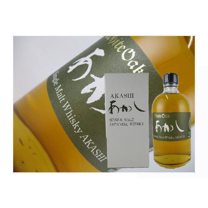 ホワイトオーク シングルモルトあかし 500ml : 金二商事 - 通販