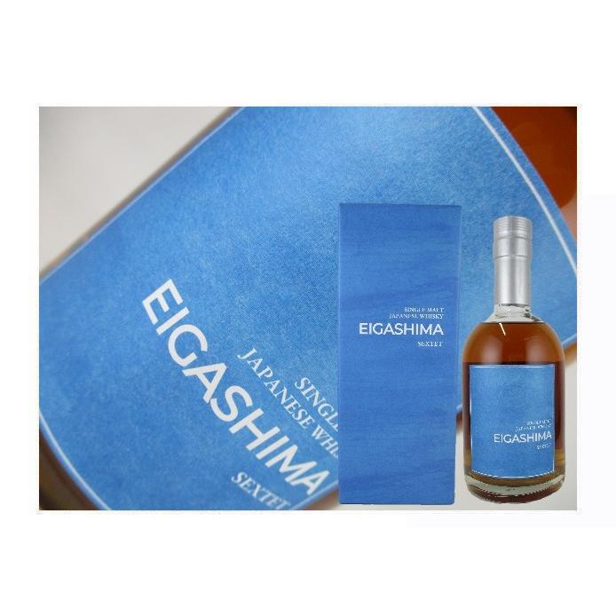 シングルモルトウイスキー 江井ヶ嶋 SEXTET 500ml : 金二商事 - 通販
