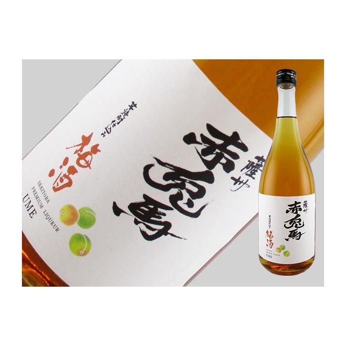 赤兎馬　梅酒　720ml | 薩州 赤兎馬