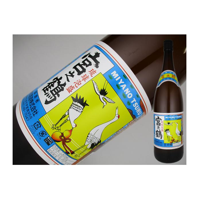 琉球泡盛 沖縄県 宮之鶴 30度 1.8L : 金二商事 - 通販 - Yahoo