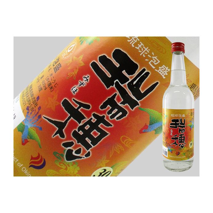 琉球泡盛 沖縄県 瑞穂 30度 600ml : 金二商事 - 通販 - Yahoo!ショッピング