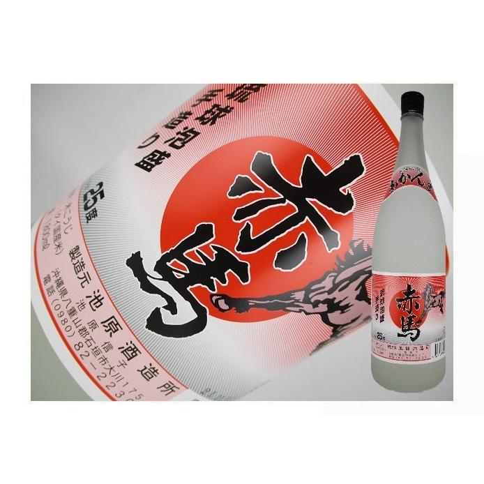 琉球泡盛　沖縄県　赤馬　25度　1.8L | 