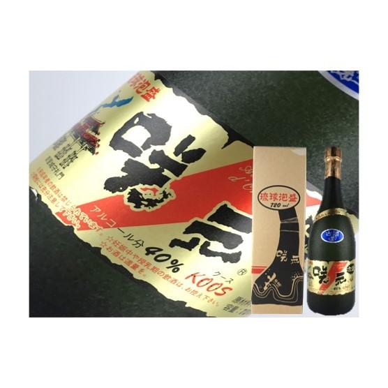 琉球泡盛　沖縄県　咲元　古酒　40度　720ml | 