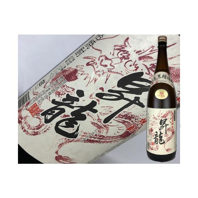 黒糖焼酎　鹿児島県　昇龍（５年熟成酒)　1.8L | 