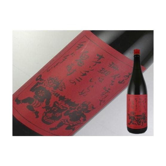 芋麦焼酎 八丈島 情け嶋 鬼ラベル 1.8L : 金二商事 - 通販 - Yahoo