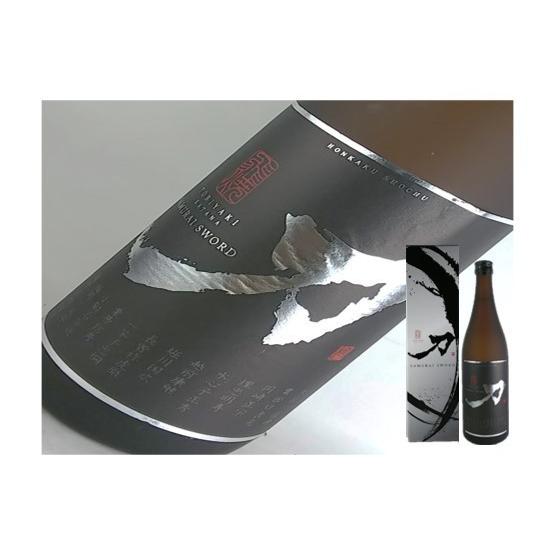 芋焼酎　鹿児島県　刀　飛焼　SAMURAI　SWORD（化粧箱入）　720ml | 