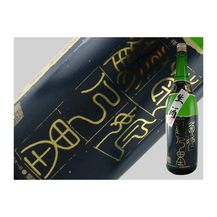 日本酒　石川県　菊姫　鶴乃里　6BY　生原酒　720ml | 菊姫