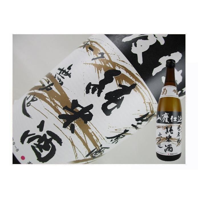 日本酒　石川県　菊姫　山廃純米　無濾過生原酒　720ml | 