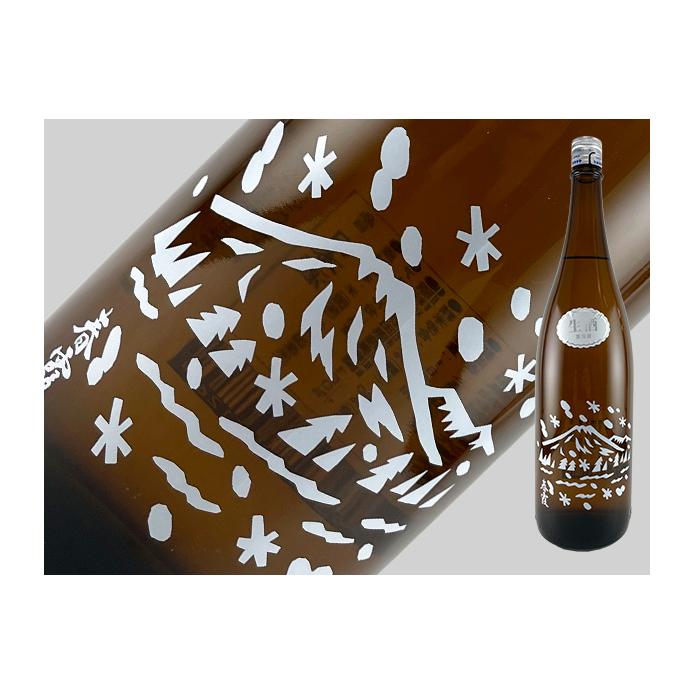 日本酒　秋田県　春霞　冬ラベル　720ml | 