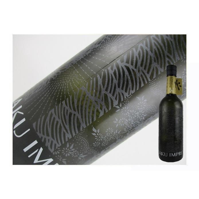 作 日本酒 三重県 ZAKU IMPRESSION Type H 純米原酒 無濾過直汲 750ml