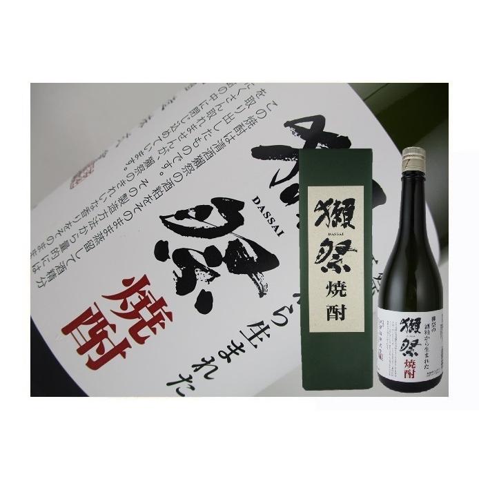 酒粕焼酎　山口県　獺祭　焼酎　720ml｜kaneni-shouji