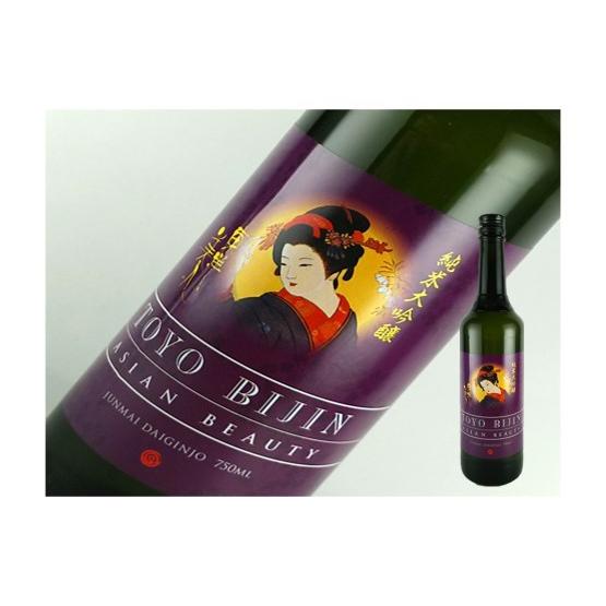 日本酒 山口県 東洋美人 純米大吟醸 Asian Beauty 750ml : 金二商事