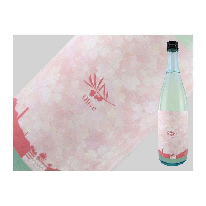 日本酒　香川県　川鶴　KAWATSURU　Olive　瓶内発酵活性にごり生原酒　春　720ml | 